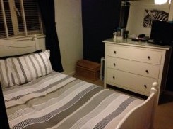 Double room in  Bristol for £100 per week