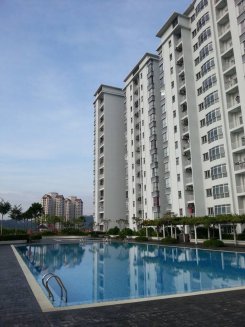Apartment offered in Kepong Kuala Lumpur Malaysia for RM550 p/m