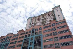 Condo offered in Pusat Bandar Puchong Selangor Malaysia for RM1000 p/m