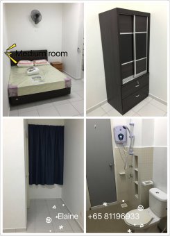Room in Johor Bukit indah for RM650 per month