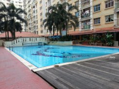 Apartment offered in Selesa jaya crystal villa Johor Malaysia for RM280 p/m