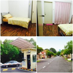 House offered in Bandar puteri puchong Selangor Malaysia for RM480 p/m