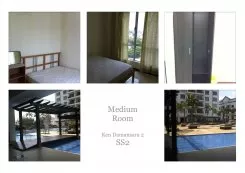 Condo offered in Petaling Jaya Selangor Malaysia for RM590 p/m