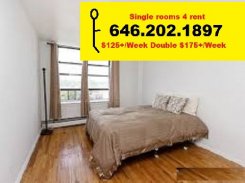 Single room in New York Bronx for $155 per week