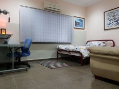 House offered in Taman abad, century garden Johor Malaysia for RM2650 p/m