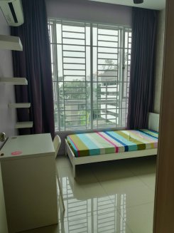 Apartment offered in Taman tampoi indah Johor Malaysia for RM500 p/m