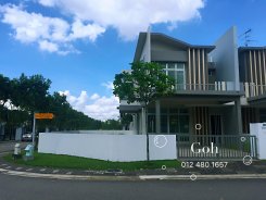House in Johor Setia eco cascadia for RM2999 per month