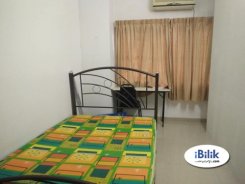 Room in Selangor Bandar kinrara for RM550 per month