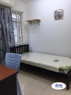Room in Selangor Kota Kemuning for RM450 per month