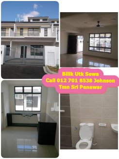 Multiple rooms in Johor Kota tinggi for RM500 per month