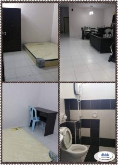 Room offered in Bukit indah Johor Malaysia for RM550 p/m