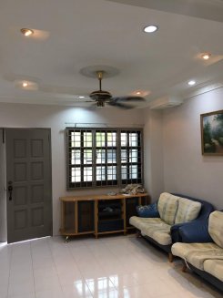 House offered in Balik pulau Penang Malaysia for RM400 p/m