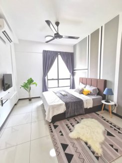 Apartment offered in Luminari butterworth prai perai Penang Malaysia for RM950 p/m