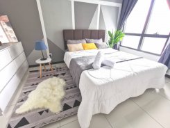 Apartment offered in Pangsapuri luminari seberang prai butterworth harb Penang Malaysia for RM1050 p/m