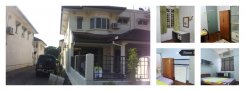 House offered in Bandar utama Selangor Malaysia for RM800 p/m