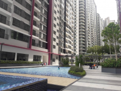 Condo in Kuala Lumpur Bukit Jalil for RM700 per month