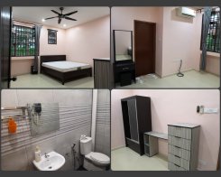 Room offered in Bukit indah Johor Malaysia for RM450 p/m