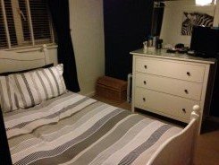 Double room in  Bristol for £100 per week