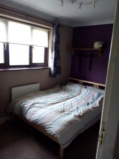 Double room in West Midlands Worcestershire for £350 per month