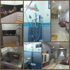 Apartment in Johor Bukit indah for RM650 per month