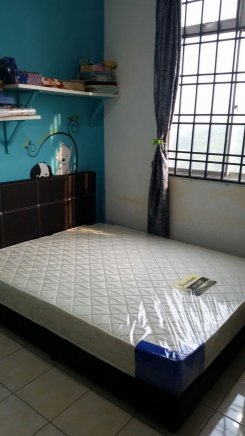 Apartment offered in Bukit indah Johor Malaysia for RM650 p/m