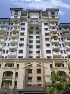 Condo offered in Tropika paradise Selangor Malaysia for RM1300 p/m