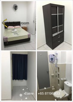 Room offered in Bukit indah Johor Malaysia for RM650 p/m