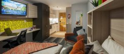 Studio in Cambridgeshire Flat  for £788 per month