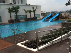 Condo in Johor Larkin for RM10 per month