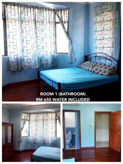 Room in Sabah Kota kinabalu for RM650 per month