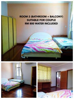 Room in Sabah Kota kinabalu for RM650 per month