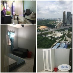 Apartment offered in Damansara Perdana Selangor Malaysia for RM450 p/m