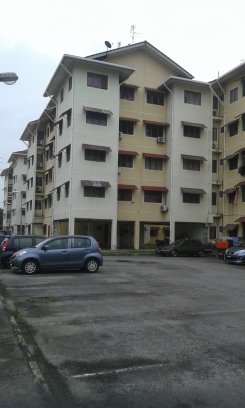 Apartment in Johor Jb for RM800 per month