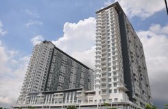 Condo offered in Bandar saujana putra Selangor Malaysia for RM500 p/m