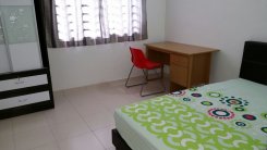 Room offered in Bukit indah Johor Malaysia for RM600 p/m