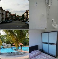 Room offered in Nusa bestari Johor Malaysia for RM450 p/m