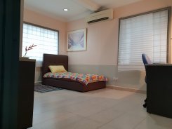 House in Johor Taman abad, century garden for RM2650 per month