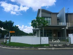 House offered in Setia eco cascadia Johor Malaysia for RM2999 p/m