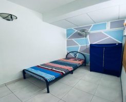 Single room offered in Bandar utama Selangor Malaysia for RM460 p/m