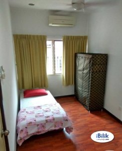 Room in Selangor Kelana Jaya for RM550 per month