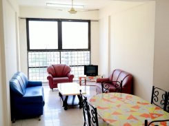 Apartment offered in Bukit beruang Melaka Malaysia for RM750 p/m