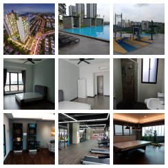 Condo in Kuala Lumpur Old Klang Road for RM900 per month