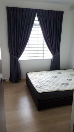 Apartment offered in Larkin Johor Malaysia for RM650 p/m
