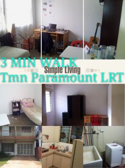 Room offered in Ss2 Selangor Malaysia for RM499 p/m
