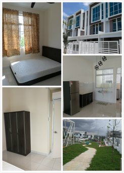 Room in Johor Bandar seri alam for RM550 per month