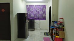 House in Johor Taman abad, century garden for RM650 per month
