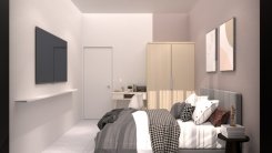 Room offered in 5460, jalan baru, kampung jawa, 13600 perai, pulau Penang Malaysia for RM850 p/m