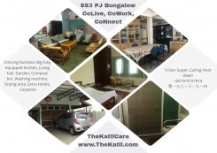 Family house in Selangor Ss3, petaling jaya for RM800 per month