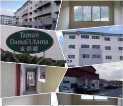 Apartment offered in Bandar kinrara Selangor Malaysia for RM850 p/m