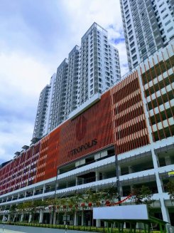 Studio in Penang Sensasi residential suites @ utropolis, batu kawan for RM1100 per month